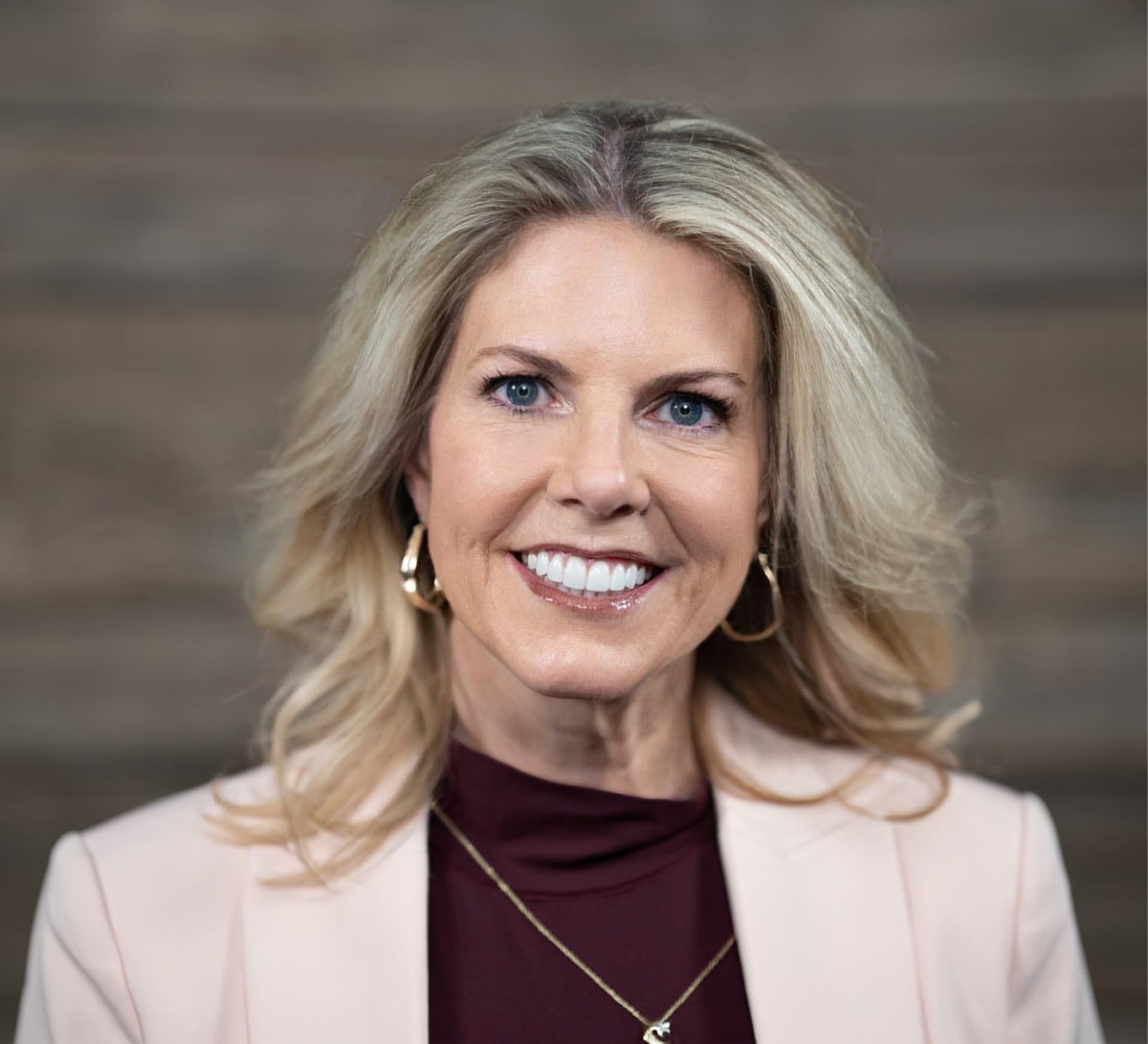 Portrait of Angela Faulkner